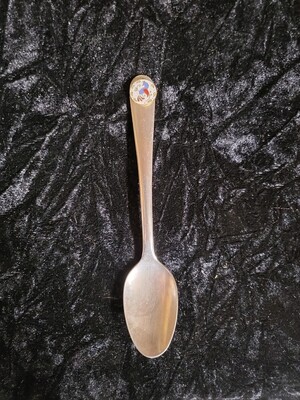 Usable Distelfink sign spoon 