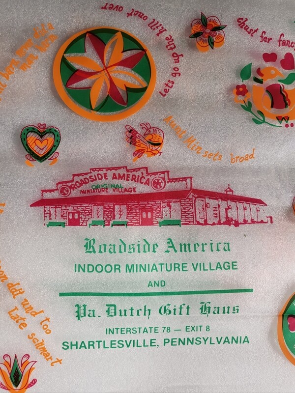 Roadside America and Pennsylvania Dutch Gift Haus shopping