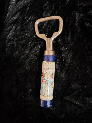 Vintage Pa Dutch bottle cap opener