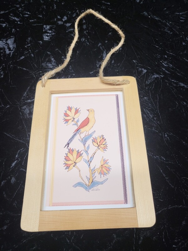 Handmade Pa Dutch artwork