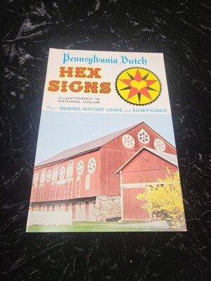 Pennsylvania Dutch Hex Signs book (yellow)