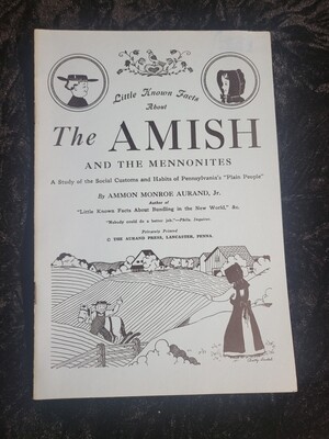 Little Known Faxts About The Amish