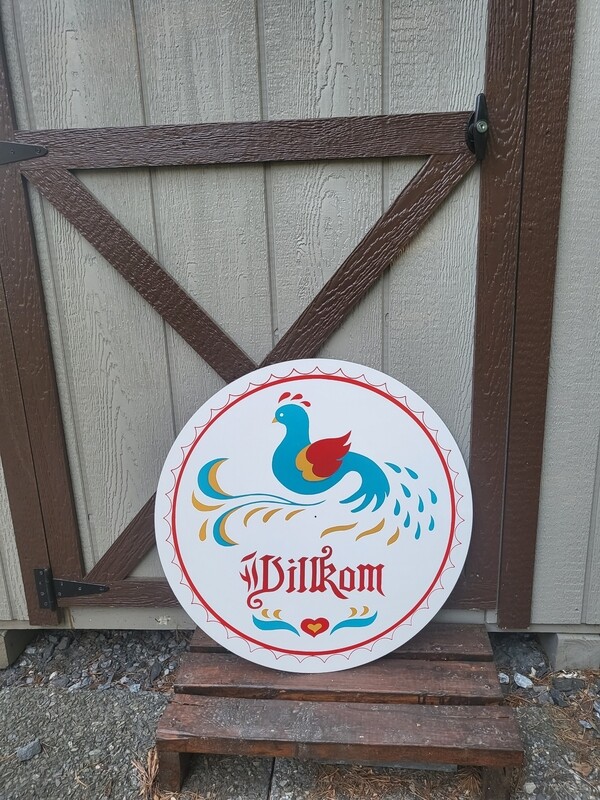 Americana Wilkum white