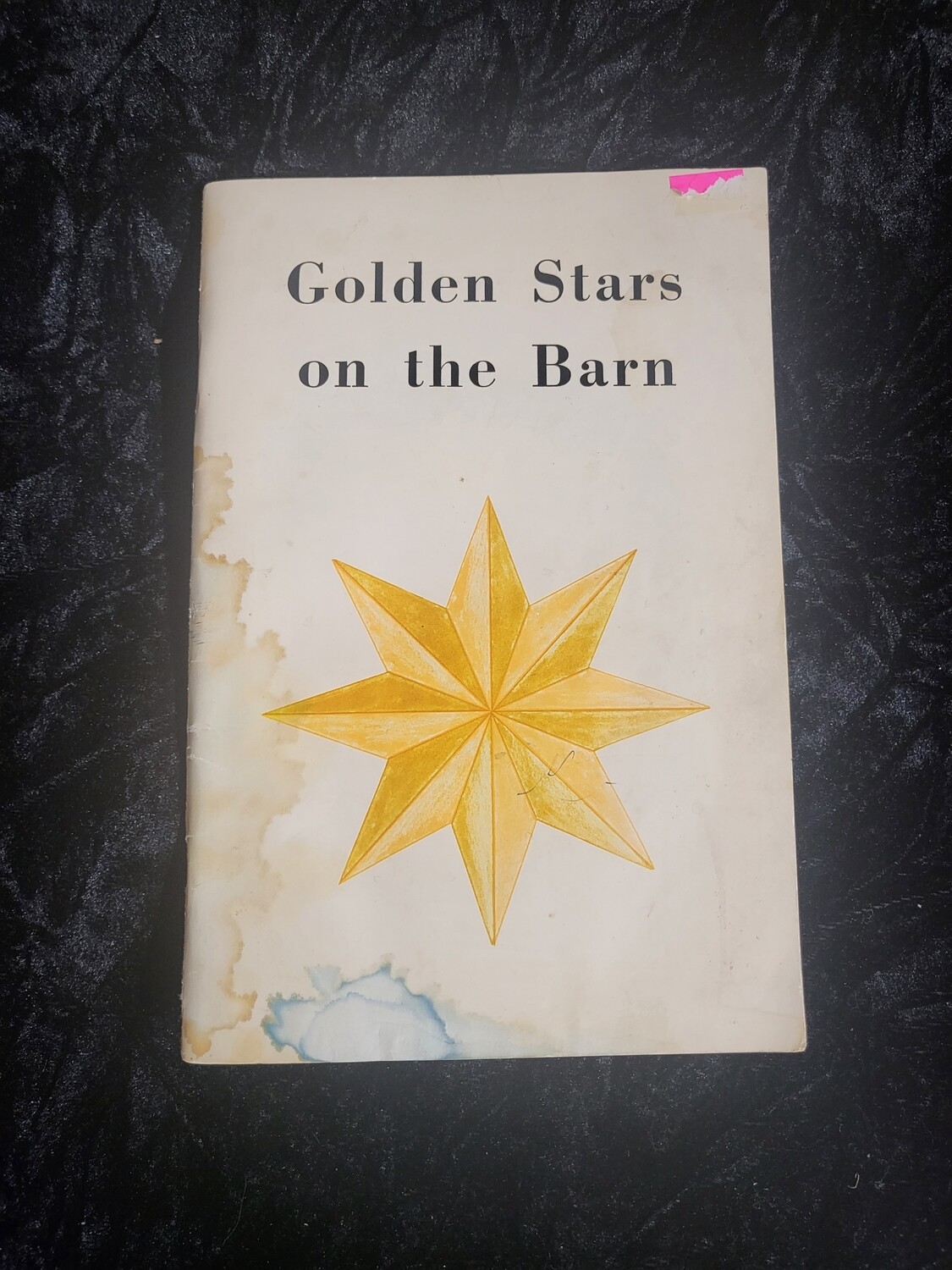 Golden Stars on the Barn