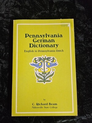 Pennsylvania German Dictionary