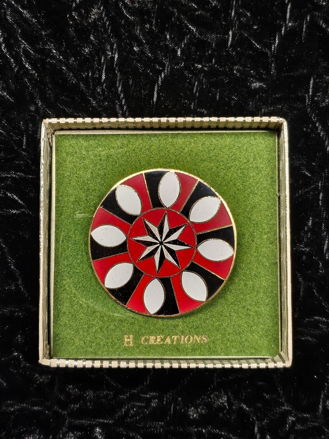 Vintage Goodwill and Abundance pin
