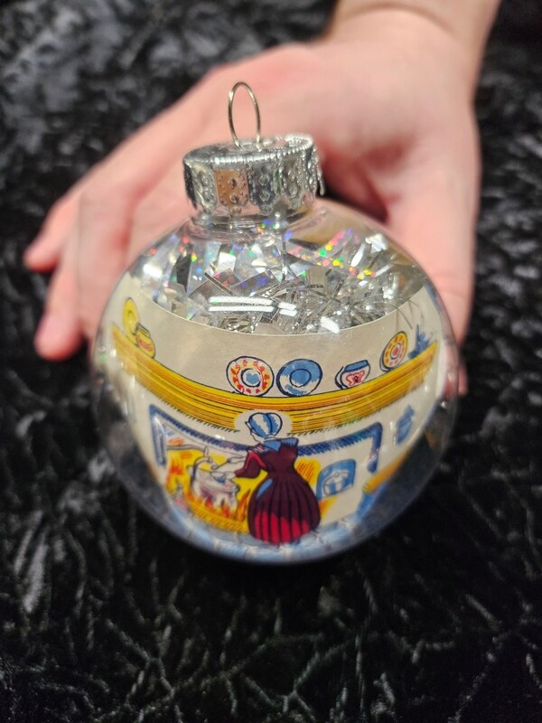 Pa Dutch Christmas Ball (hand-made)