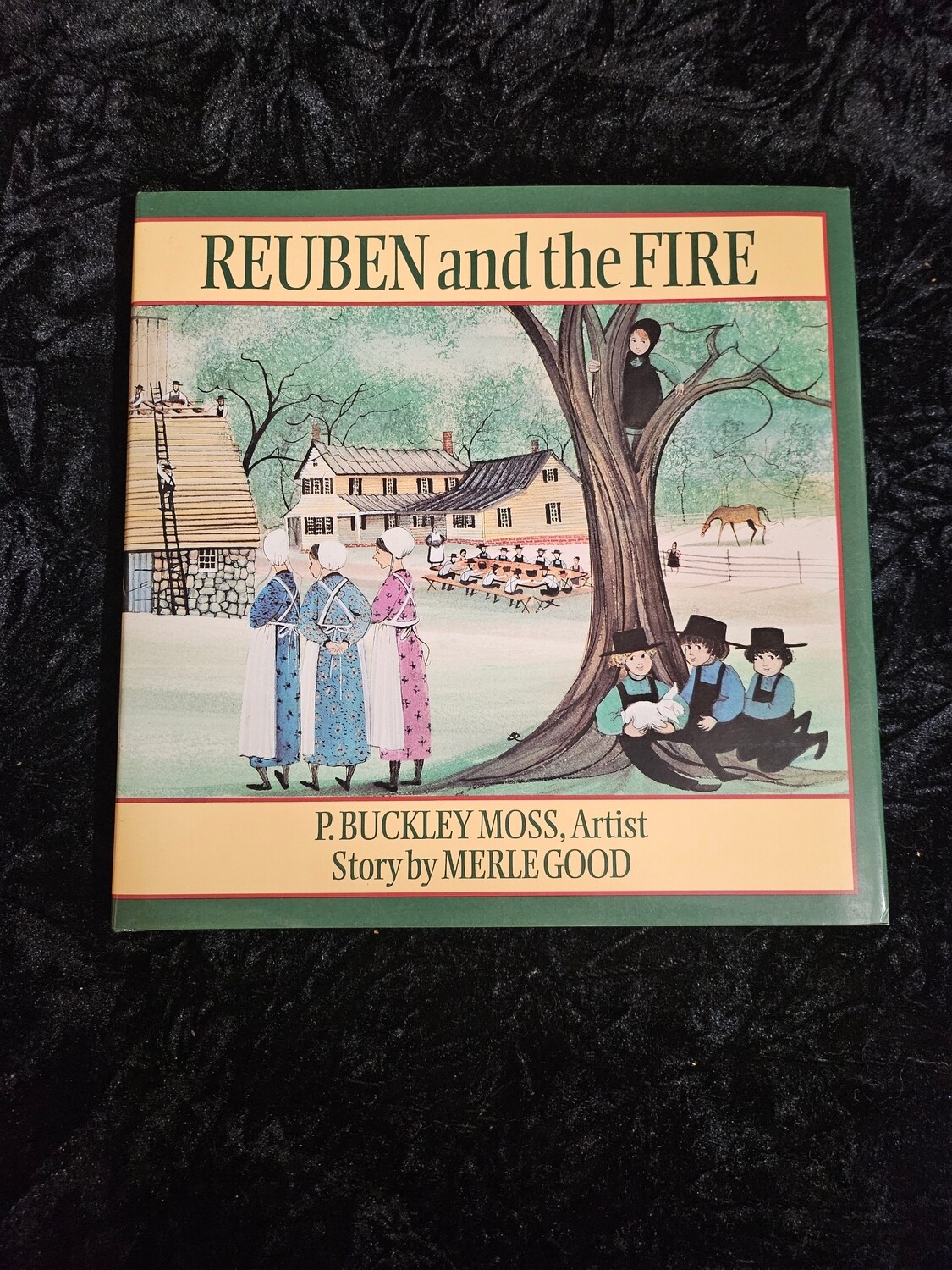 Ruben and the Fire book