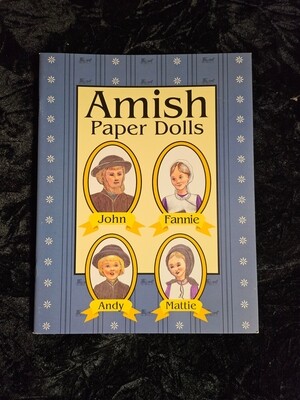 Amish Paper Dolls