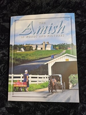 The Amish in words and pictures