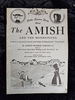Thr Amish and the Mennonites
