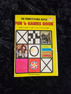 Pa Dutch Fun and Games book