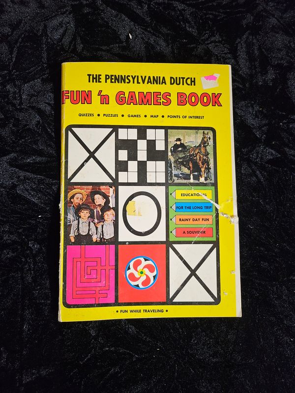 Pa Dutch Fun and Games book