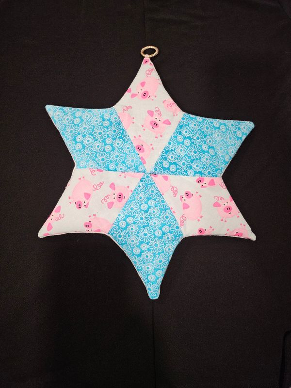 Handmade pot holder