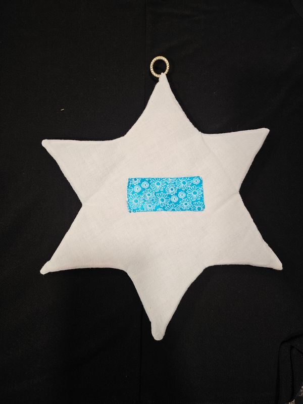 Handmade pot holder