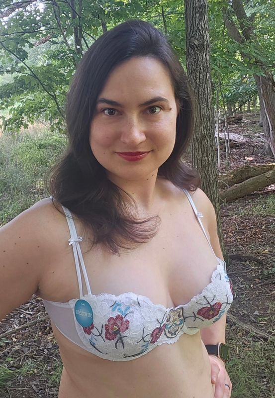 Hand embellished Fancy Pa Dutch Bra