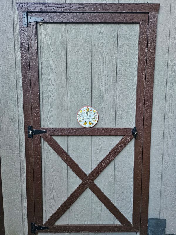 Handpainted vintage Bless this House
