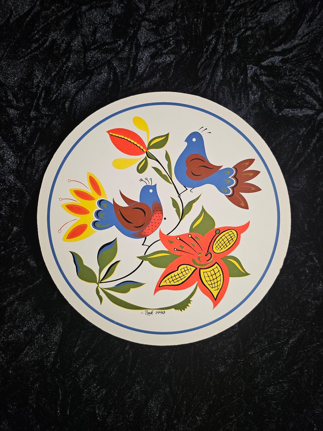 Vintage Zook Song Birds 
