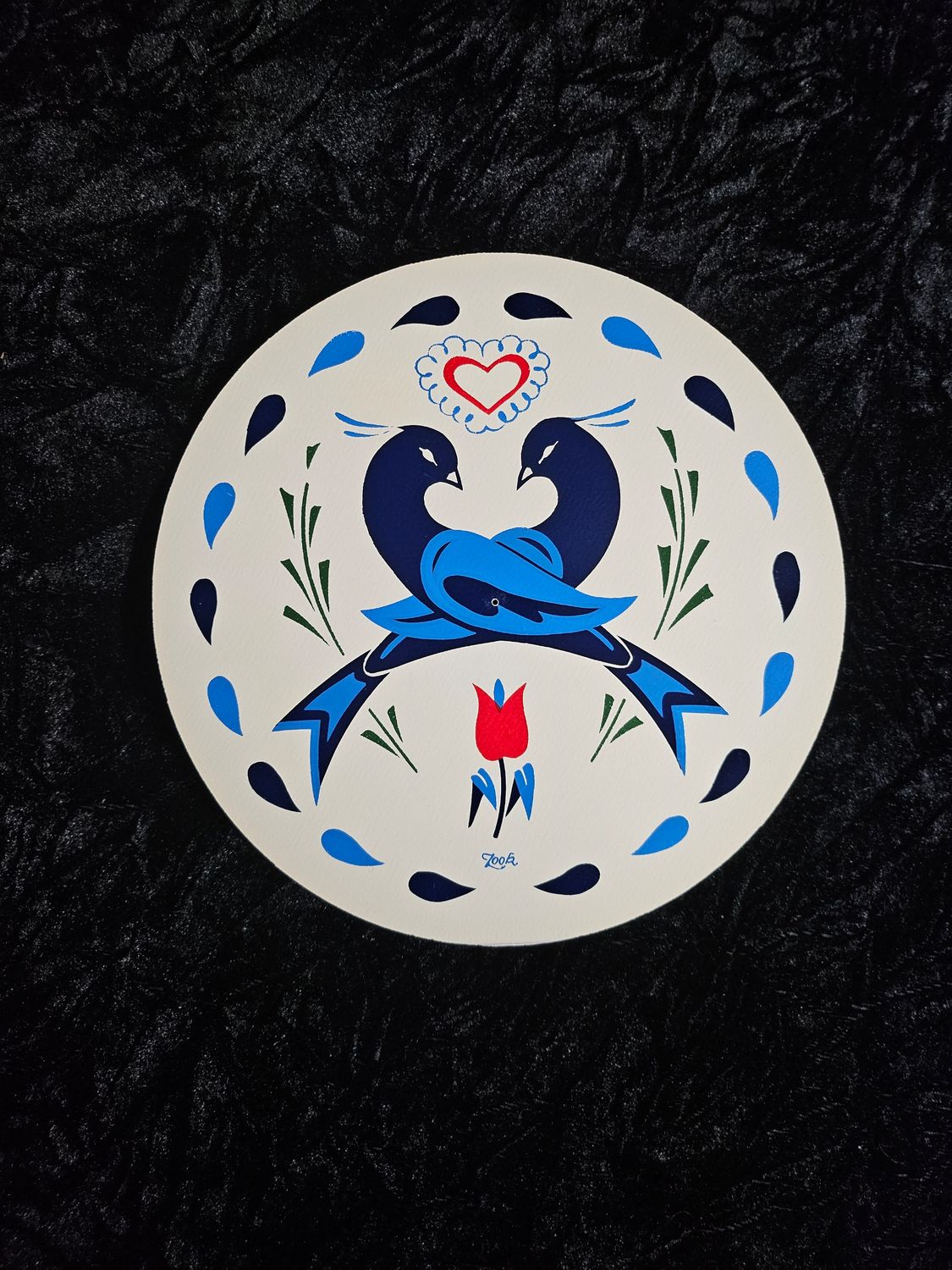 Vintage zook Love Marriage and Happiness