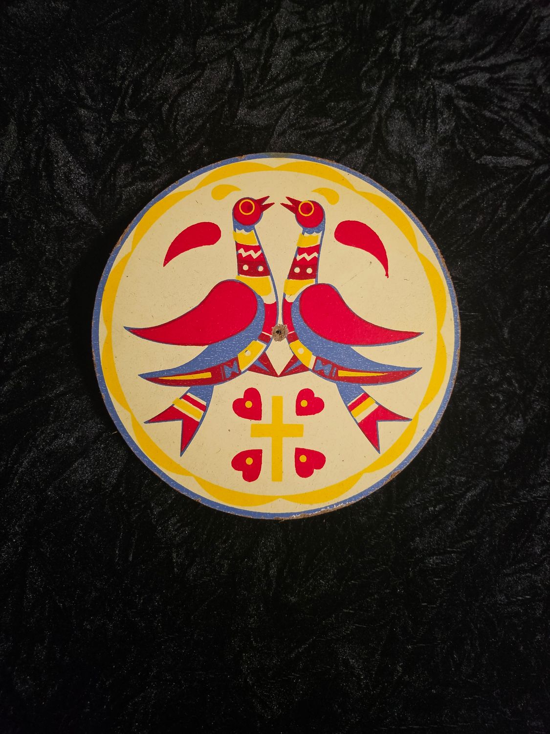 Vintage Double Birds 