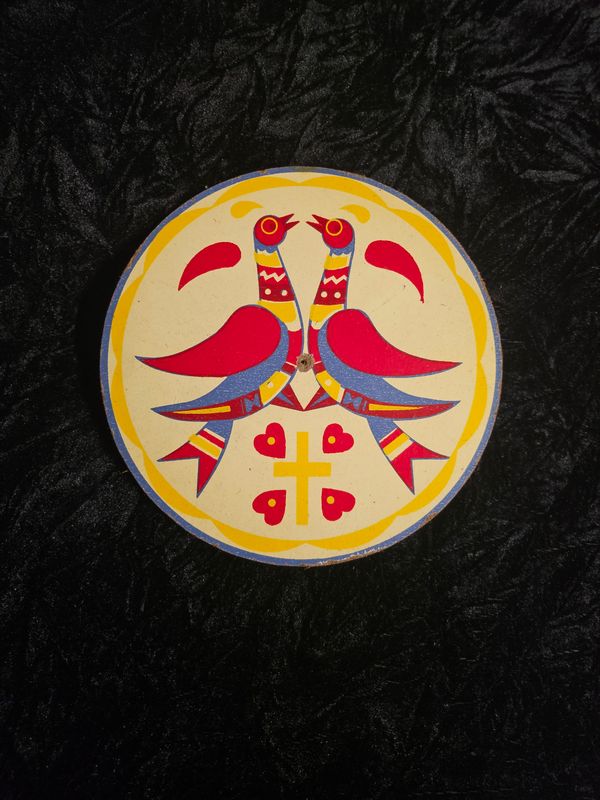 Vintage Double Birds 