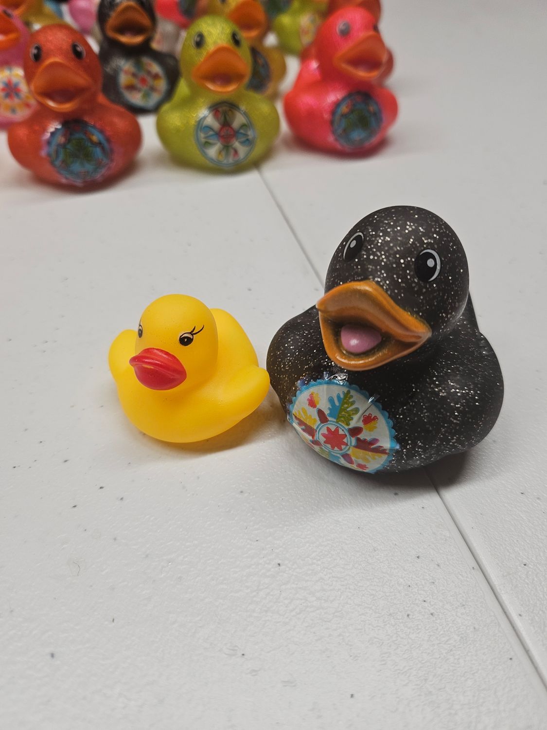 Handmade Pa Dutch duck