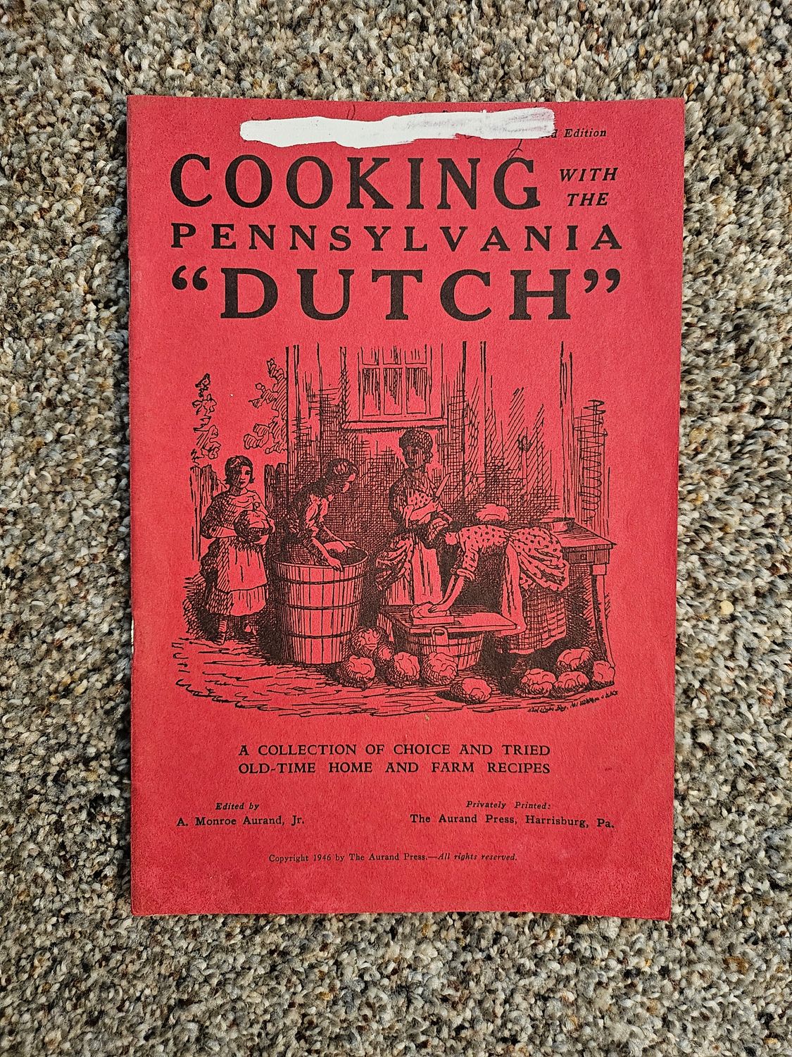 Cooking with the Pennsylvania Dutch