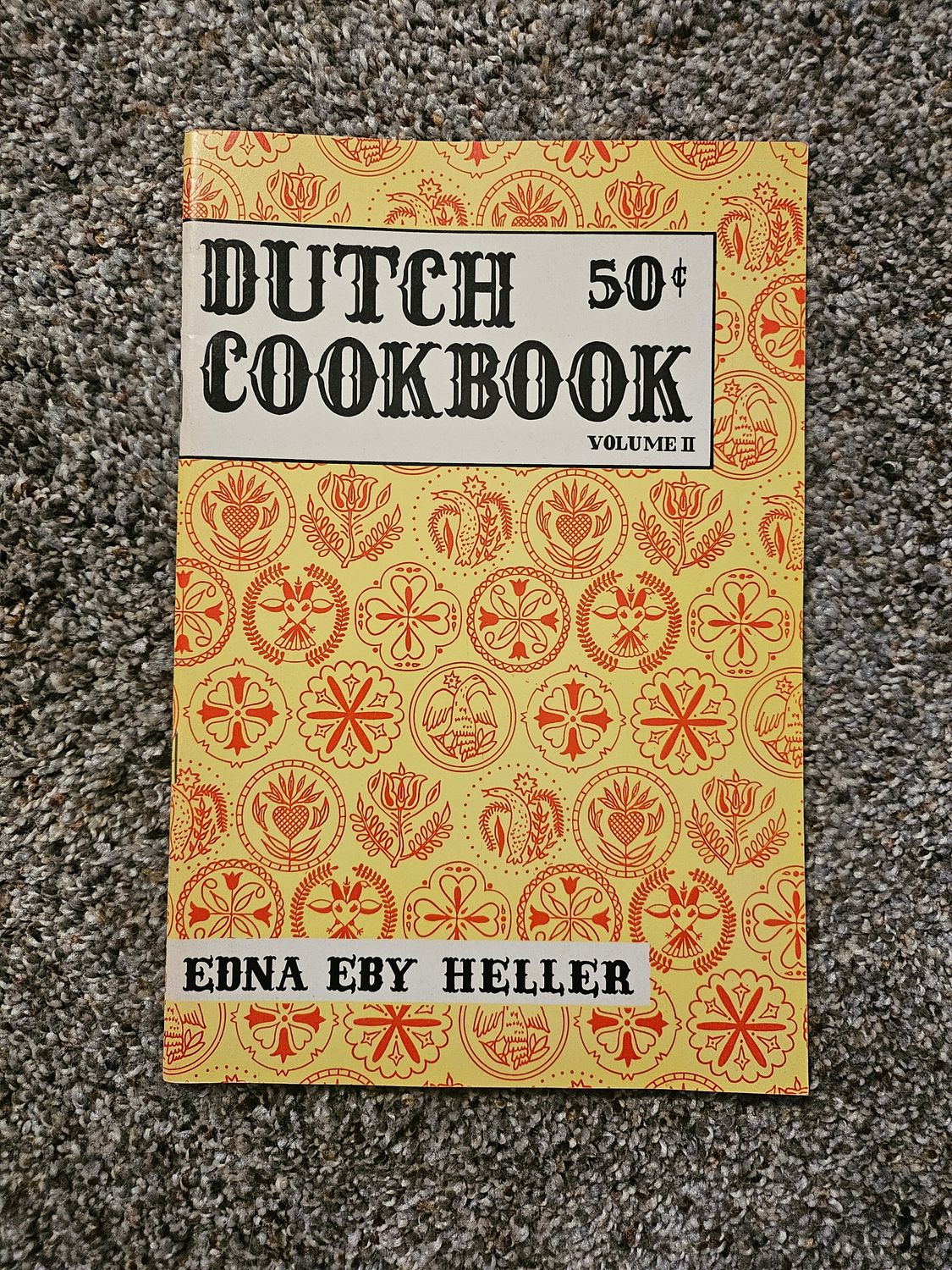 Vintage Dutch Cookbook