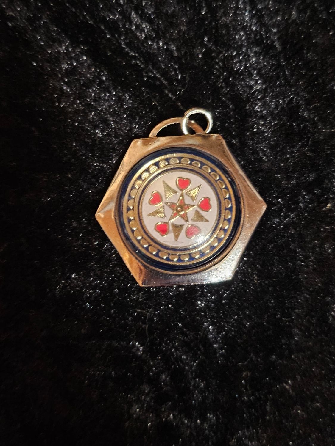 Vintage Lucky Stars pendent