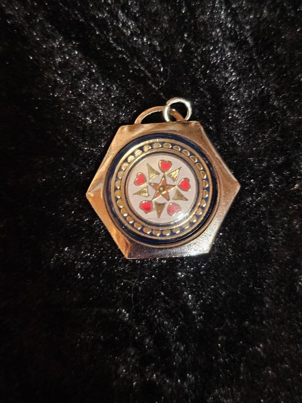 Vintage Lucky Stars pendent