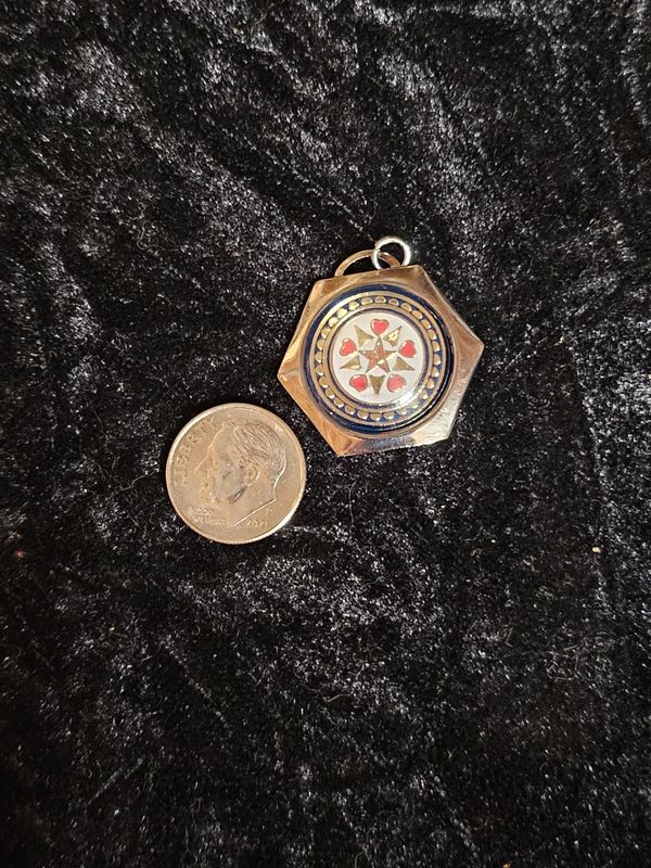 Vintage Lucky Stars pendent