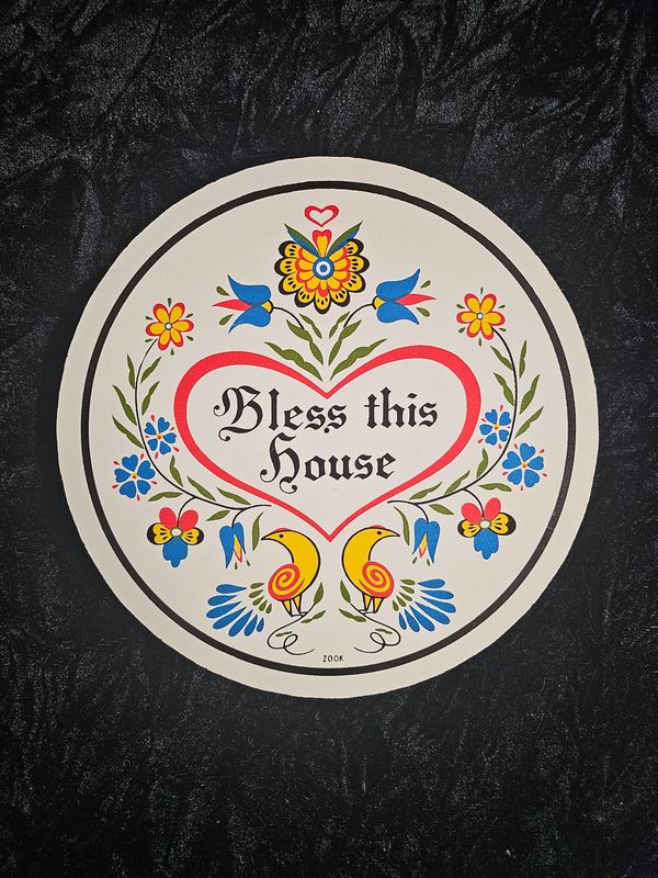Vintage Bless this House
