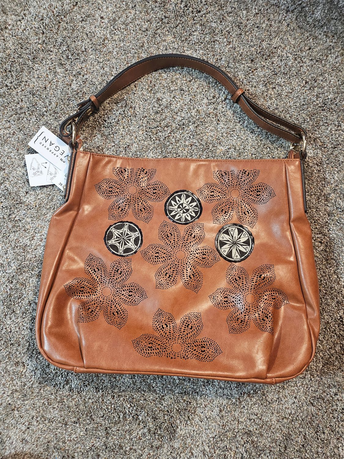 Pa Dutch hand embllished purse