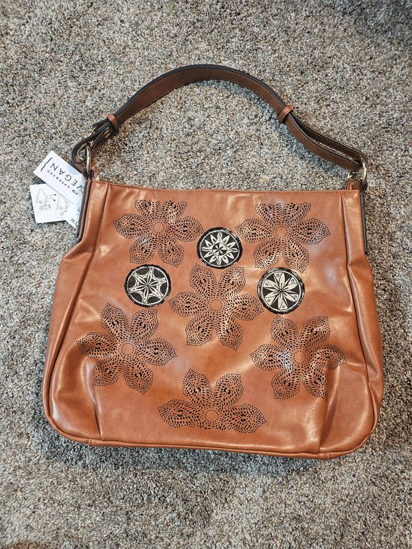Pa Dutch hand embllished purse