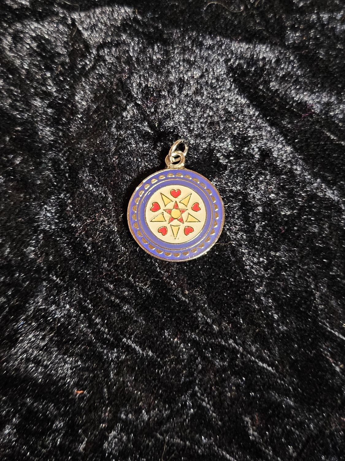 Vintage Lucky Stars pendent