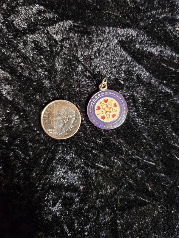 Vintage Lucky Stars pendent