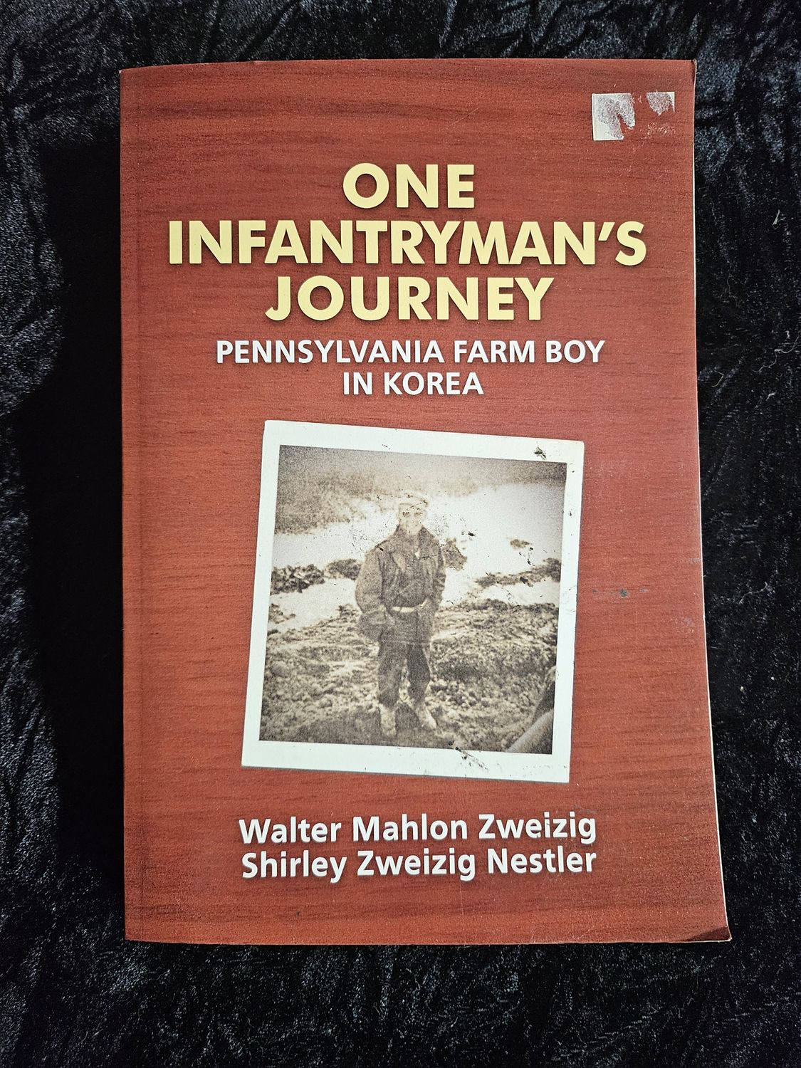 Pennsylvania Farm Boy in Korea