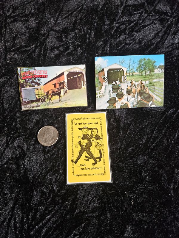 Handmade magnet set