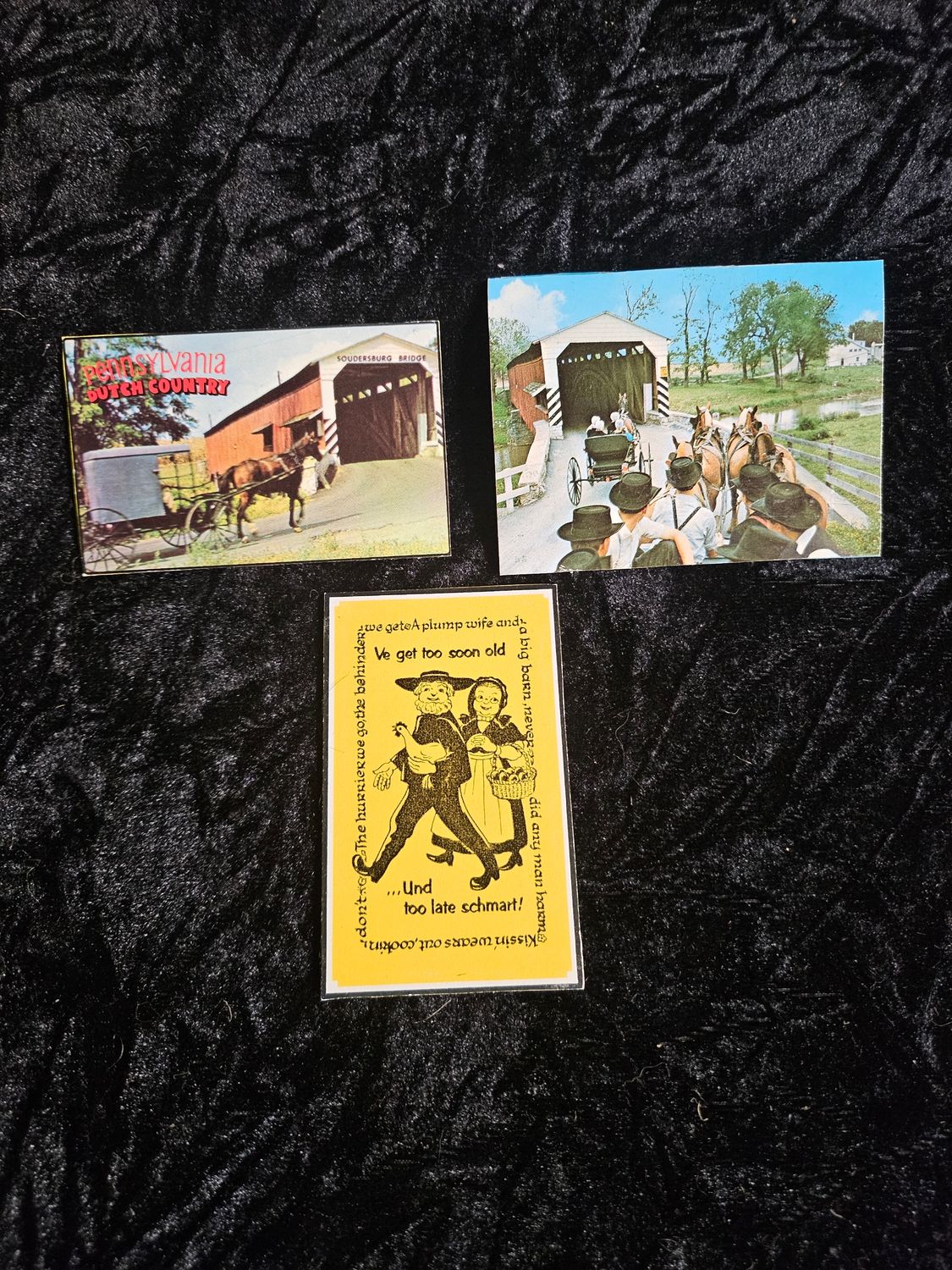 Handmade magnet set