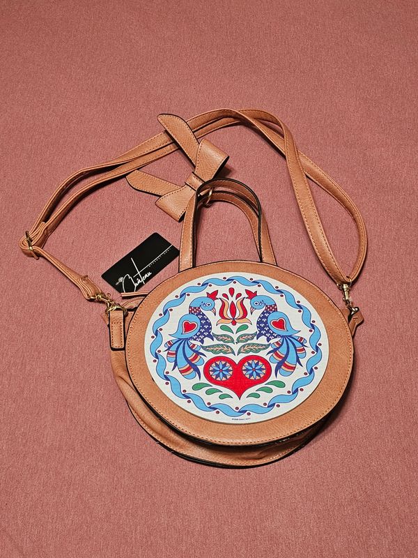 Hex sign purse