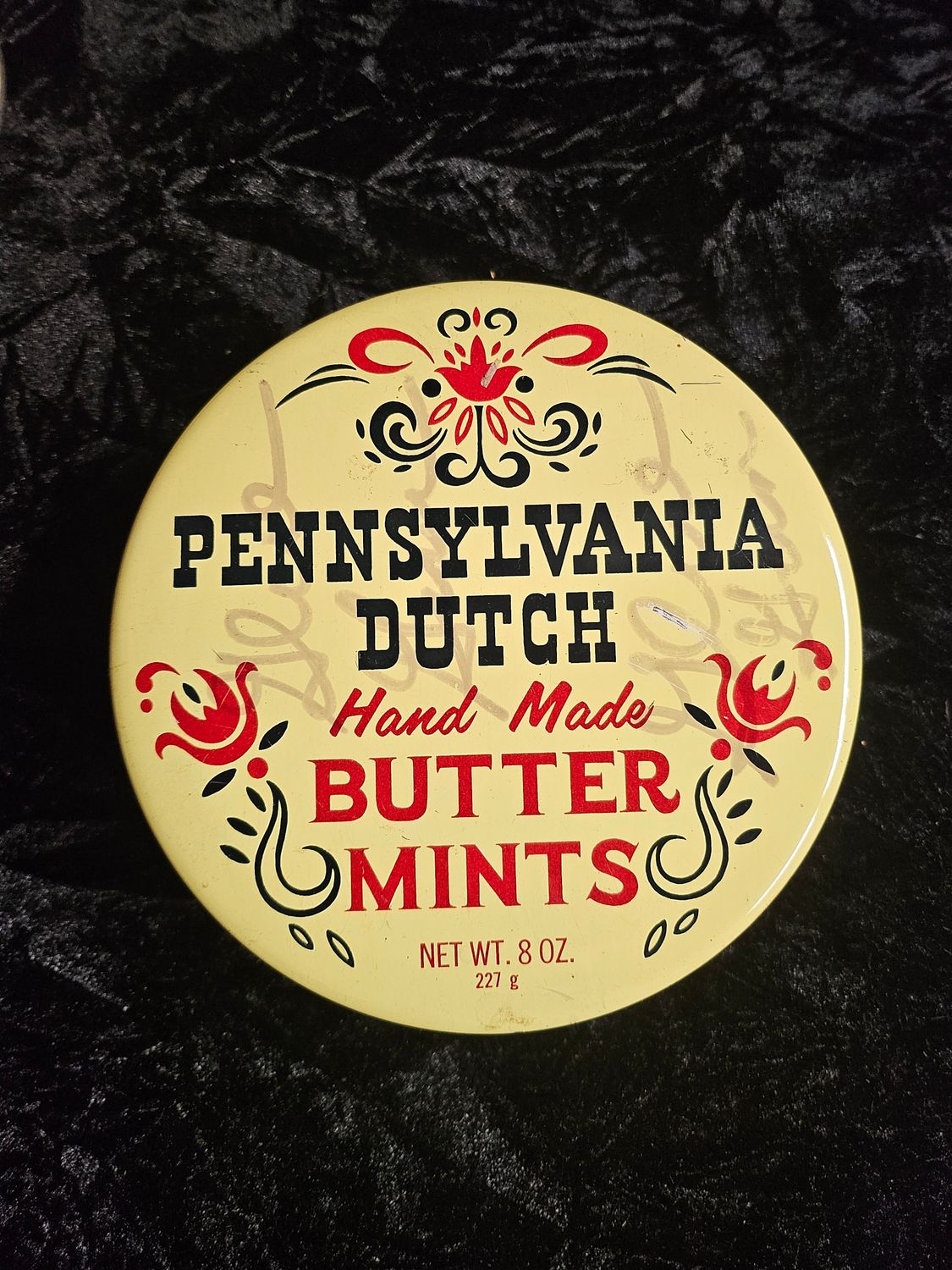 Vintage Pa Dutch tin