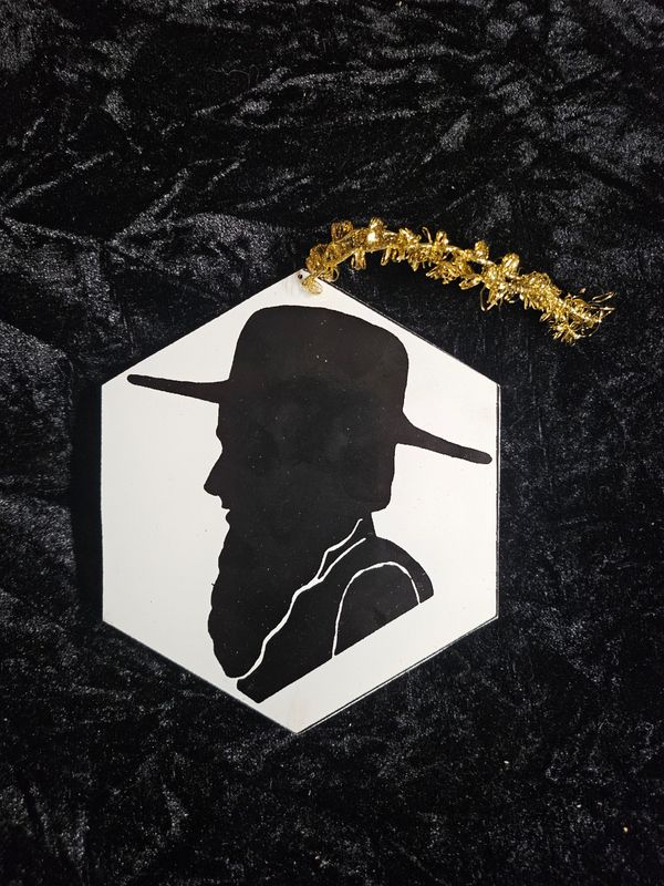 Amish Christmas orniment (2 sided)