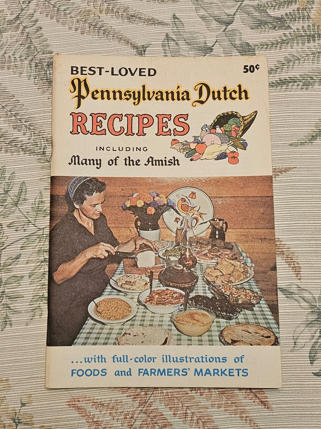 Vintage Pennsylvania Dutch Recipes cookbook