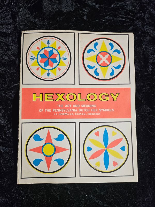 Vintage  Pa Dutch Hexology book