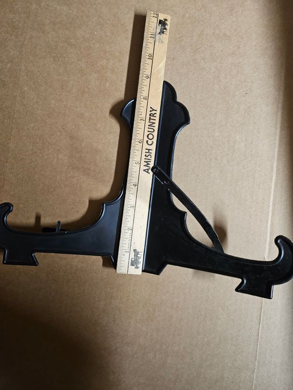 9" Pa Dutch hex sign stand