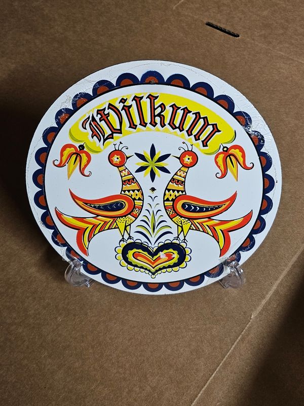 6&quot; Pa Dutch hex sign stand