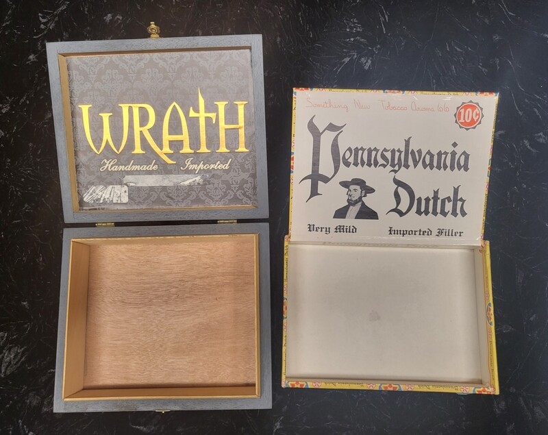 Tobacco boxes