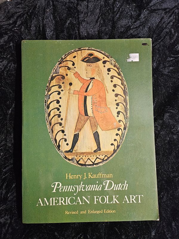 Pennsylvania Dutch American Folk Art  book