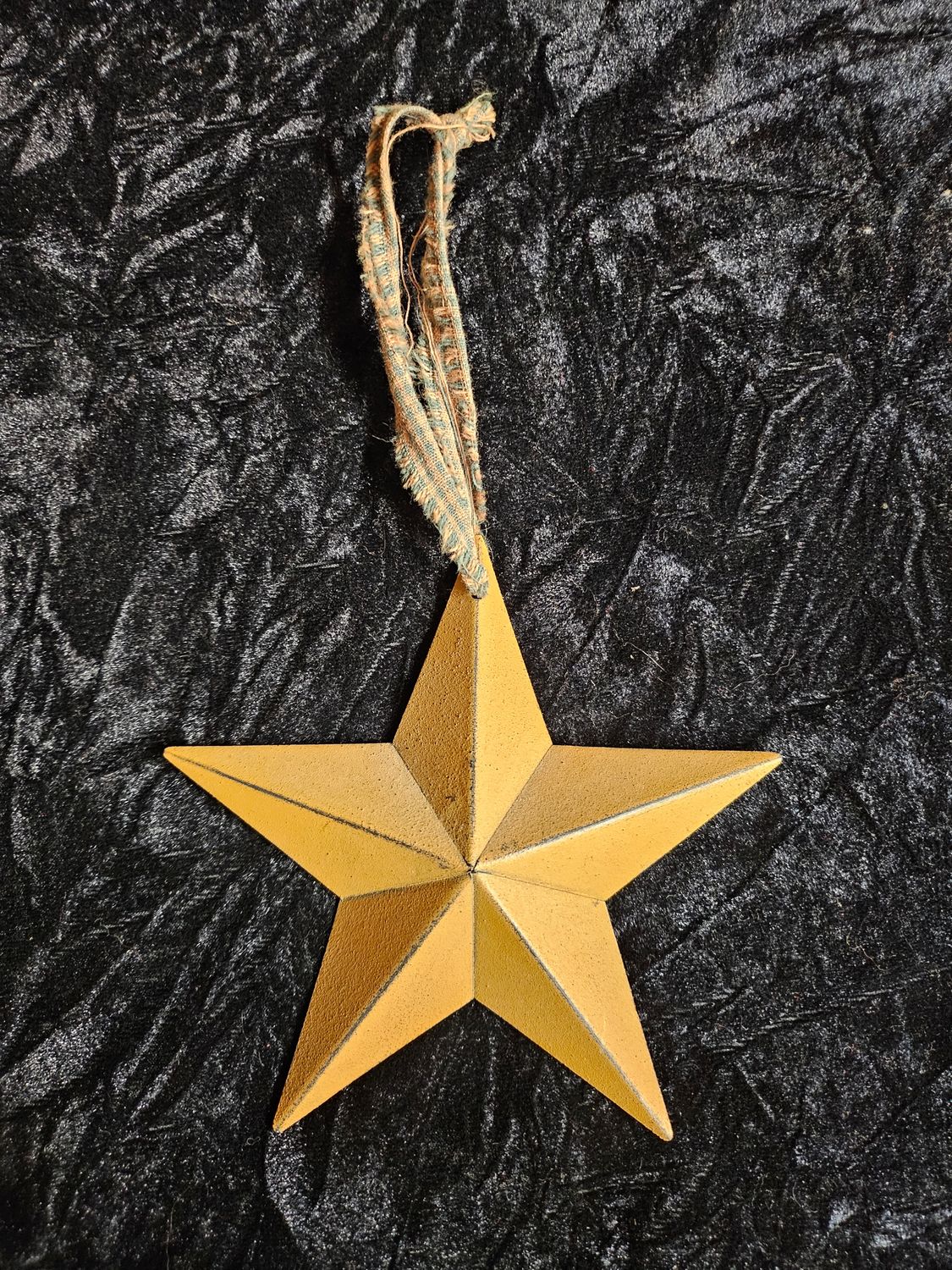 5" Pa Dutch Metal Star