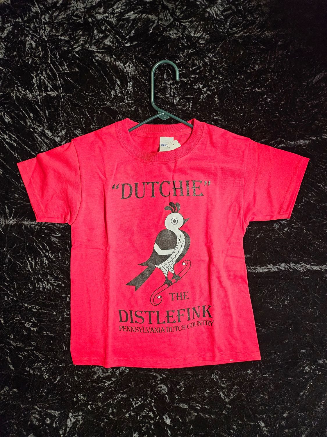 Dutchie the Distelfink children's Tshirt (XS)